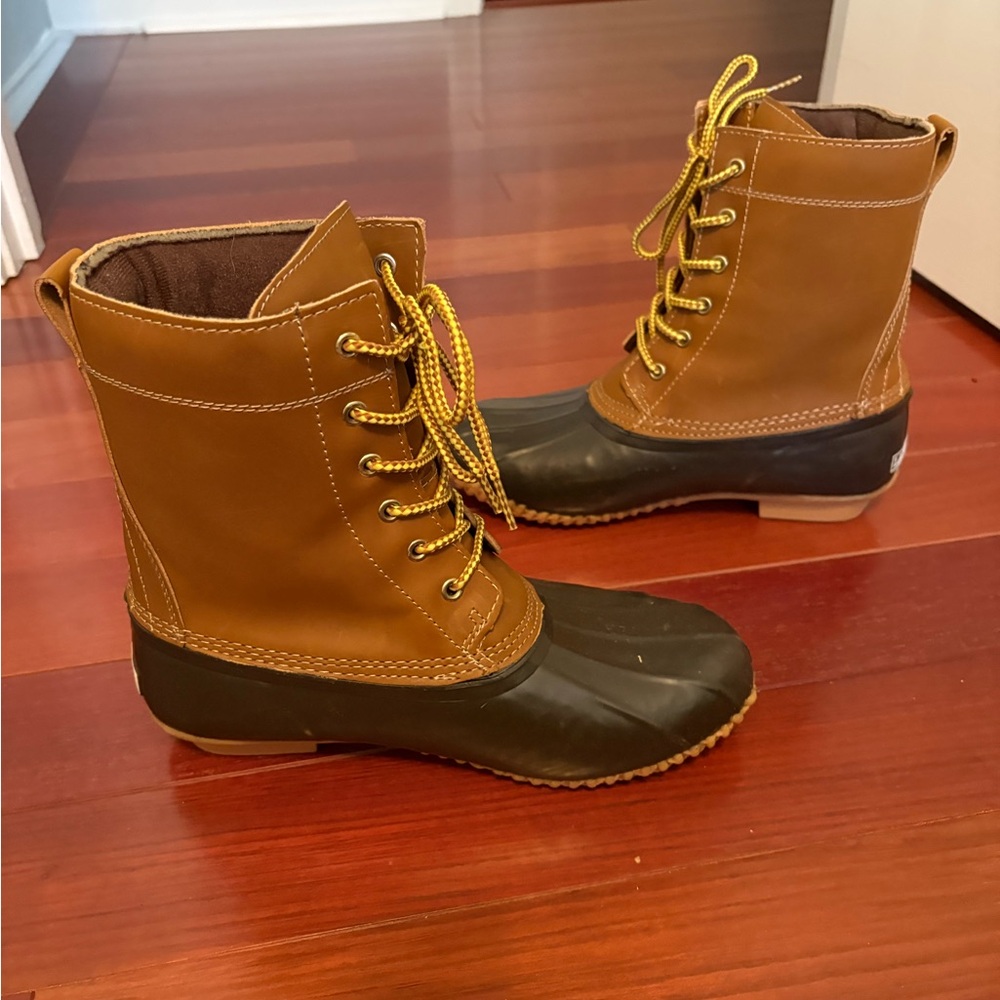Lands End women’s rain snow boots